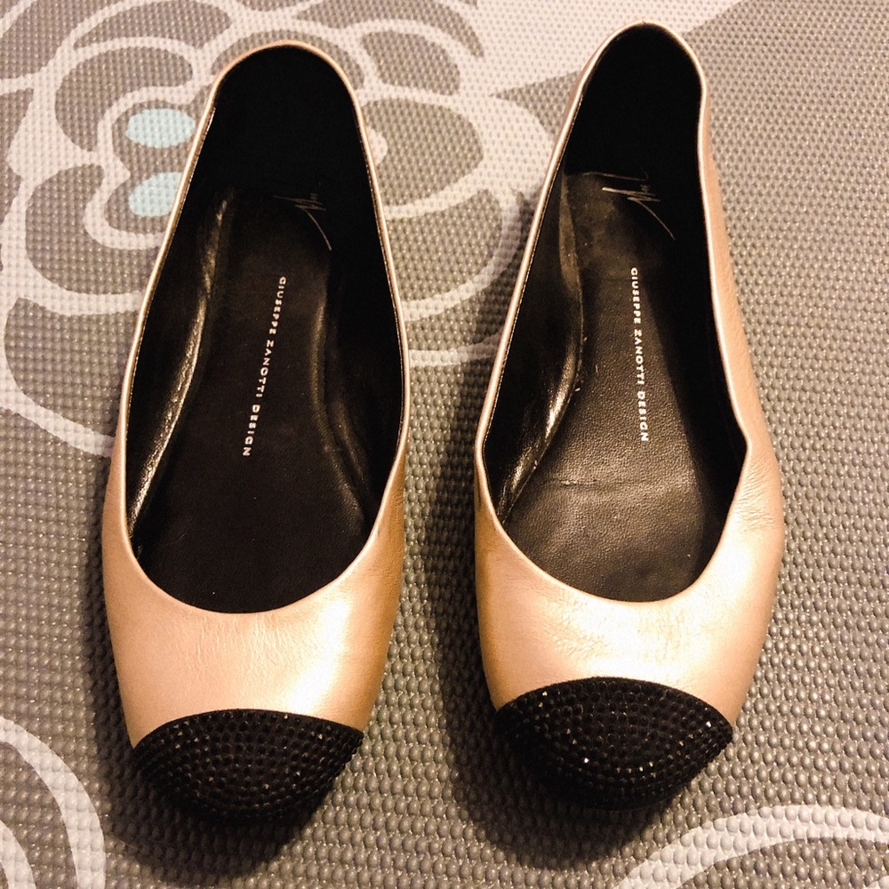 Giuseppe Zanotti Studded Flats